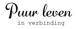 logo Puur leven in Verbinding